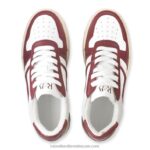 ⁦حذاء رياضي مثقوب في الدوري 8840R71 أحمر نحيف Russell And Bromley⁩ - الصورة ⁦3⁩