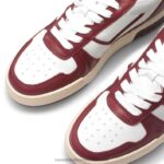 ⁦حذاء رياضي مثقوب في الدوري 8840R71 أحمر نحيف Russell And Bromley⁩ - الصورة ⁦4⁩