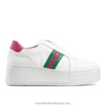حذاء رياضي مخطط فلاتفورم 8840R35 متعدد نحيف Russell And Bromley