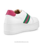 ⁦حذاء رياضي مخطط فلاتفورم 8840R35 متعدد نحيف Russell And Bromley⁩ - الصورة ⁦4⁩