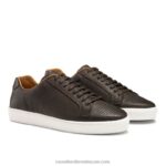 ⁦حذاء رياضي منخفض الارتفاع 8840R457 بني رجال Russell And Bromley⁩ - الصورة ⁦2⁩