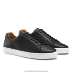 ⁦حذاء رياضي منخفض الارتفاع 8840R458 أسود رجال Russell And Bromley⁩ - الصورة ⁦2⁩