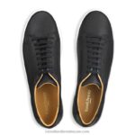 ⁦حذاء رياضي منخفض الارتفاع 8840R458 أسود رجال Russell And Bromley⁩ - الصورة ⁦3⁩