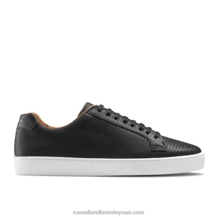حذاء رياضي منخفض الارتفاع 8840R458 أسود رجال Russell And Bromley