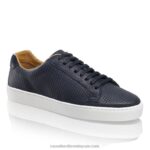 ⁦حذاء رياضي منخفض الارتفاع 8840R459 أزرق رجال Russell And Bromley⁩ - الصورة ⁦2⁩