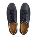 ⁦حذاء رياضي منخفض الارتفاع 8840R459 أزرق رجال Russell And Bromley⁩ - الصورة ⁦3⁩