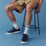 ⁦حذاء رياضي منخفض الارتفاع 8840R459 أزرق رجال Russell And Bromley⁩ - الصورة ⁦4⁩