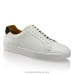 ⁦حذاء رياضي منخفض الارتفاع 8840R460 أبيض رجال Russell And Bromley⁩ - الصورة ⁦2⁩