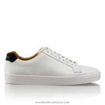 حذاء رياضي منخفض الارتفاع 8840R460 أبيض رجال Russell And Bromley