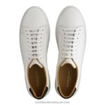 ⁦حذاء رياضي منخفض الارتفاع 8840R460 أبيض رجال Russell And Bromley⁩ - الصورة ⁦3⁩
