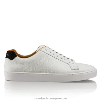 حذاء رياضي منخفض الارتفاع 8840R460 أبيض رجال Russell And Bromley