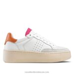 حذاء رياضي منخفض الارتفاع 8840R63 أبيض نحيف Russell And Bromley