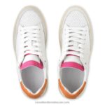 ⁦حذاء رياضي منخفض الارتفاع 8840R63 أبيض نحيف Russell And Bromley⁩ - الصورة ⁦3⁩
