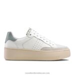 حذاء رياضي منخفض الارتفاع 8840R70 أبيض نحيف Russell And Bromley