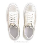 ⁦حذاء رياضي منخفض الارتفاع 8840R73 معدني نحيف Russell And Bromley⁩ - الصورة ⁦3⁩