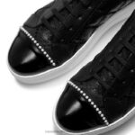 ⁦حذاء رياضي Esplanade برباط 8840R62 أسود نحيف Russell And Bromley⁩ - الصورة ⁦4⁩