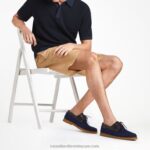 ⁦حذاء سطح السفينة بريميوم ميدواي 8840R485 أزرق رجال Russell And Bromley⁩ - الصورة ⁦6⁩