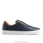 حذاء سنيكرز الخامس بدون أربطة 8840R38 القوات البحرية نحيف Russell And Bromley