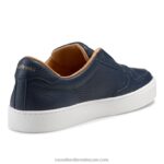 ⁦حذاء سنيكرز الخامس بدون أربطة 8840R38 القوات البحرية نحيف Russell And Bromley⁩ - الصورة ⁦4⁩