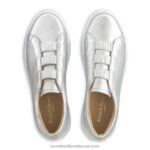 ⁦حذاء سيريوس فلاتفورم 8840R41 فضة نحيف Russell And Bromley⁩ - الصورة ⁦3⁩