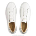 ⁦حذاء سيريوس فلاتفورم 8840R46 أبيض نحيف Russell And Bromley⁩ - الصورة ⁦3⁩
