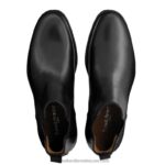 ⁦حذاء غيلدفورد تشيلسي 8840R623 أسود رجال Russell And Bromley⁩ - الصورة ⁦3⁩