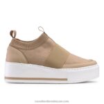 حذاء متماسكة باركيه 8840R10 اللون البيج نحيف Russell And Bromley