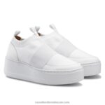 ⁦حذاء متماسكة باركيه 8840R21 أبيض نحيف Russell And Bromley⁩ - الصورة ⁦2⁩