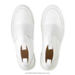 ⁦حذاء متماسكة باركيه 8840R21 أبيض نحيف Russell And Bromley⁩ - الصورة ⁦3⁩
