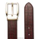 ⁦حزام التانغو 8840R666 أحمر رجال Russell And Bromley⁩ - الصورة ⁦2⁩