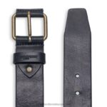 ⁦حزام الجينز عارضة 8840R661 أزرق رجال Russell And Bromley⁩ - الصورة ⁦2⁩