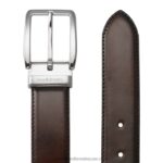 ⁦حزام بمشبك تانجو كلاسيك 8840R637 بني رجال Russell And Bromley⁩ - الصورة ⁦2⁩