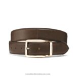 حزام بمشبك تانجو كلاسيك 8840R639 بني رجال Russell And Bromley