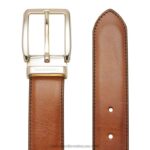 ⁦حزام بمشبك تانجو كلاسيك 8840R657 تان رجال Russell And Bromley⁩ - الصورة ⁦2⁩