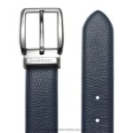 ⁦حزام جلد التانغو 8840R632 القوات البحرية رجال Russell And Bromley⁩ - الصورة ⁦2⁩