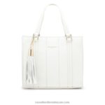 حقيبة صغيرة صغيرة الحجم من Clarity 8840R699 أبيضRussell And Bromley