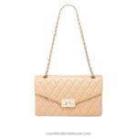 ⁦حقيبة كتف سلسلة كبيرة quiltchain 8840R670 حياديRussell And Bromley⁩ - الصورة ⁦3⁩