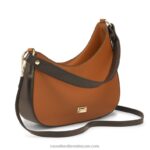 ⁦حقيبة كتف سوي غير متماثلة 8840R672 تان نحيف Russell And Bromley⁩ - الصورة ⁦2⁩