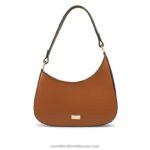 حقيبة كتف سوي غير متماثلة 8840R672 تان نحيف Russell And Bromley