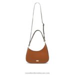 ⁦حقيبة كتف سوي غير متماثلة 8840R672 تان نحيف Russell And Bromley⁩ - الصورة ⁦3⁩