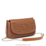 ⁦حقيبة كتف ليبرتي منسوجة 8840R739 تانRussell And Bromley⁩ - الصورة ⁦2⁩