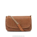 حقيبة كتف ليبرتي منسوجة 8840R739 تانRussell And Bromley