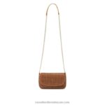 ⁦حقيبة كتف ليبرتي منسوجة 8840R739 تانRussell And Bromley⁩ - الصورة ⁦3⁩