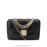 حقيبة كروسبودي صغيرة من Quiltpuff midi 8840R673 أسودRussell And Bromley