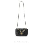 ⁦حقيبة كروسبودي صغيرة من Quiltpuff midi 8840R673 أسودRussell And Bromley⁩ - الصورة ⁦3⁩