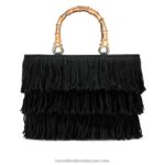 حمل شرابة التفاح 8840R750 أسودRussell And Bromley