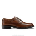دربي ساوثبورت المطاط الوحيد 8840R581 بني رجال Russell And Bromley