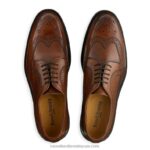 ⁦دربي ساوثبورت المطاط الوحيد 8840R581 بني رجال Russell And Bromley⁩ - الصورة ⁦3⁩