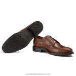 ⁦دربي ساوثبورت المطاط الوحيد 8840R581 بني رجال Russell And Bromley⁩ - الصورة ⁦4⁩