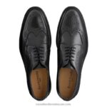 ⁦دربي ساوثبورت المطاط الوحيد 8840R582 أسود رجال Russell And Bromley⁩ - الصورة ⁦3⁩